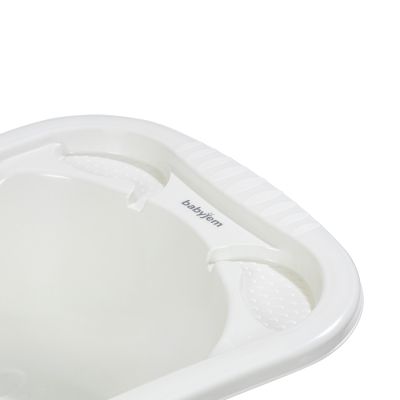 Babyjem Groot Bad met Aftapplug - Zandbeige