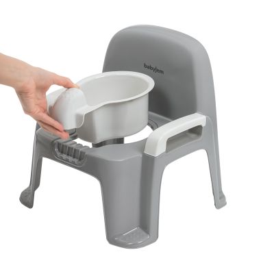 Babyjem Babypotje - Zachtgrijs