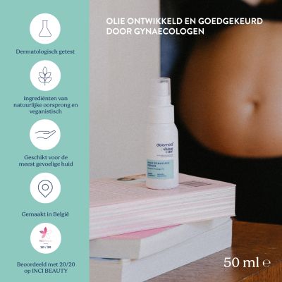 Doomoo x Shinncare Perineum Massageolie - 50 ml