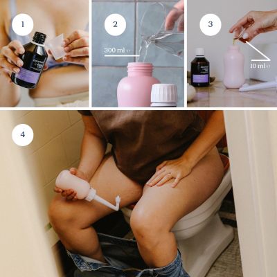 Doomoo x Shinncare Intieme Douche Spoelfles Doomoo x Shinncare Intieme Douche Spoelfles