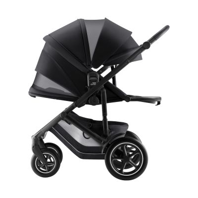 Britax Römer Smile 5Z Kinderwagen 2-in-1 - Style - Carbon Black Britax Römer Smile 5Z Kinderwagen 2-in-1 - Style - Carbon Black