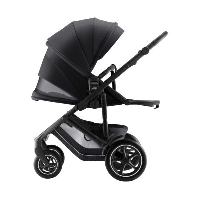 Britax Römer Smile 5Z Kinderwagen 2-in-1 - Style - Carbon Black Britax Römer Smile 5Z Kinderwagen 2-in-1 - Style - Carbon Black