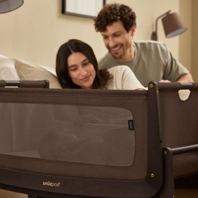 Snuz Co-Sleeper - SnuzPod 5 - Ebony