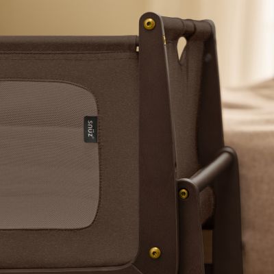 Snuz Co-Sleeper - SnuzPod 5 - Ebony