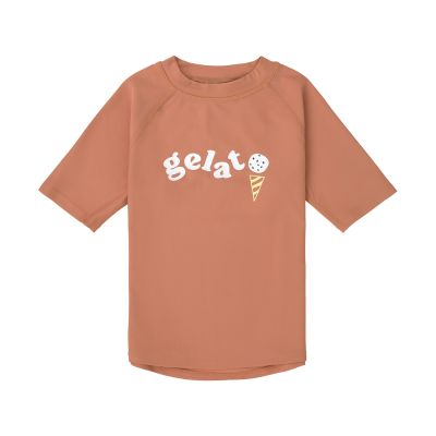 Lässig Zwemshirt Korte Mouw - Maat 86 - Clay 