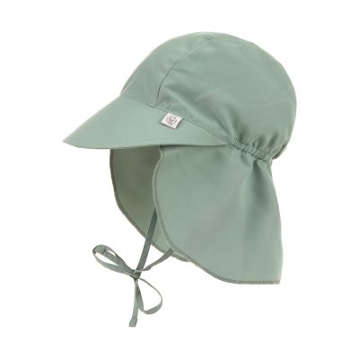 Lässig Zonnehoedje Flap - 3-6 Mnd - Green Lässig Zonnehoedje Flap - 3-6 Mnd - Green