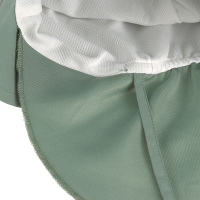 Lässig Zonnehoedje Flap - 3-6 Mnd - Green Lässig Zonnehoedje Flap - 3-6 Mnd - Green