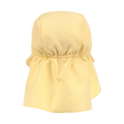 Lässig Zonnehoedje Flap - 7-12 Mnd - Pale Yellow Lässig Zonnehoedje Flap - 7-12 Mnd - Pale Yellow