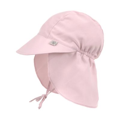 Lässig Zonnehoedje Flap - 3-6 Mnd - Pale Pink Lässig Zonnehoedje Flap - 3-6 Mnd - Pale Pink