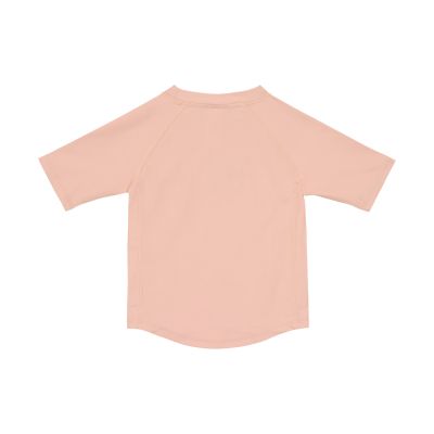 Lässig Zwem T-Shirt Korte Mouw Leopard Pink 62-68