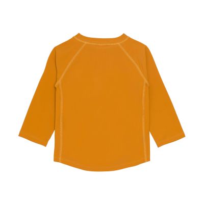 Lässig Zwem T-Shirt Lange Mouw Rainbow Gold 86