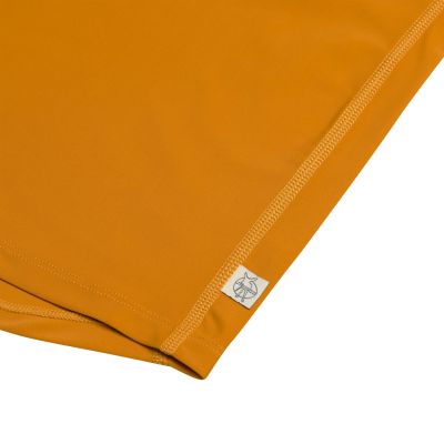 Lässig Zwem T-Shirt Lange Mouw Rainbow Gold 86