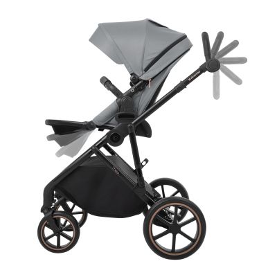 Kikkaboo Thea Kinderwagen 2-in-1 - Grijs