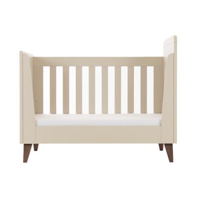 TWF Meegroeibed - Commode XL 3 Laden 1 Deur - Hanglegkast XL 3 Deuren 2 Lade Salerno Walnoot