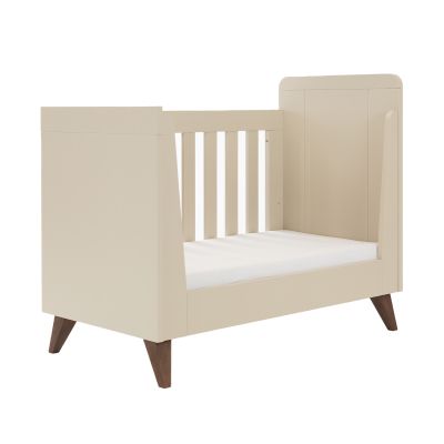 TWF Meegroeibed - Commode XL 3 Laden 1 Deur - Hanglegkast XL 3 Deuren 2 Lade Salerno Walnoot