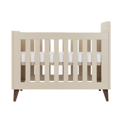TWF Meegroeibed - Commode XL 3 Laden 1 Deur - Hanglegkast XL 3 Deuren 2 Lade Salerno Walnoot