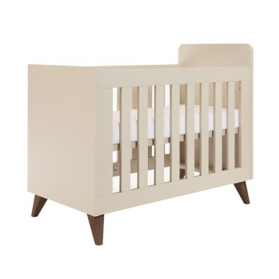 TWF Meegroeibed - Commode XL 3 Laden 1 Deur - Hanglegkast XL 3 Deuren 2 Lade Salerno Walnoot