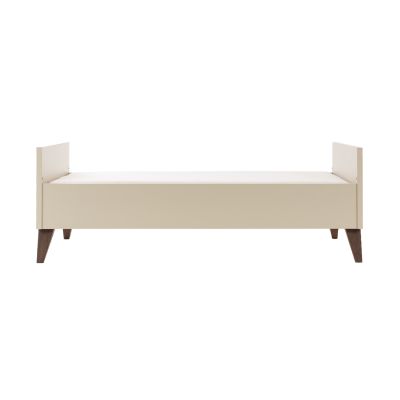 TWF Ledikant 70 x 140 - Commode XL 3 Laden 1 Deur Salerno Walnoot