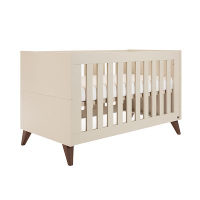 TWF Ledikant 70 x 140 - Commode XL 3 Laden 1 Deur Salerno Walnoot