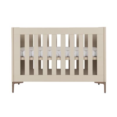 TWF Ledikant 60 x 120 - Commode 3 Laden - Hanglegkast 2 Deuren 1 Lade Salerno Metaal