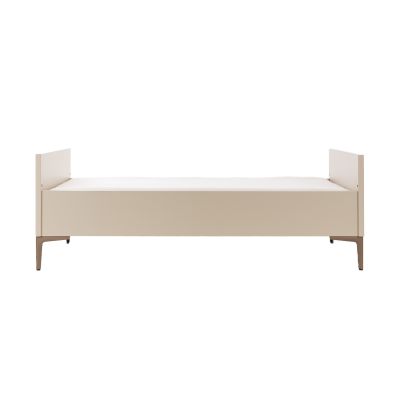 TWF Ledikant 70 x 140 - Commode XL 3 Laden 1 Deur Metaal Salerno Metaal