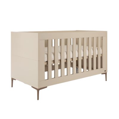 TWF Ledikant 70 x 140 - Commode XL 3 Laden 1 Deur Metaal - Hanglegkast XL 3 Deuren 2 Lade Salerno Metaal