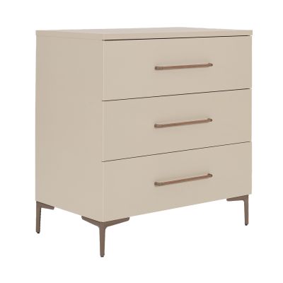 TWF Meegroeibed - Commode 3 Laden Salerno Metaal