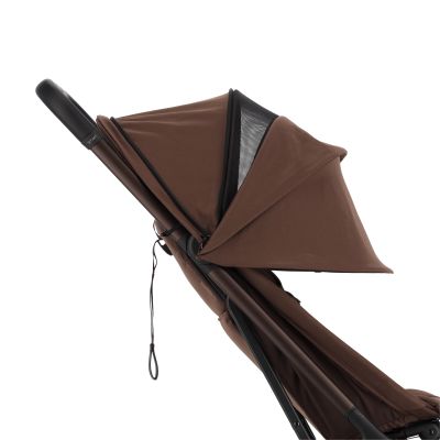 Dubatti Smart E3 Buggy - Satin Brown/Black Leather/Black Tire/Walnut Brown Dubatti Smart E3 Buggy - Satin Brown/Black Leather/Black Tire/Walnut Brown