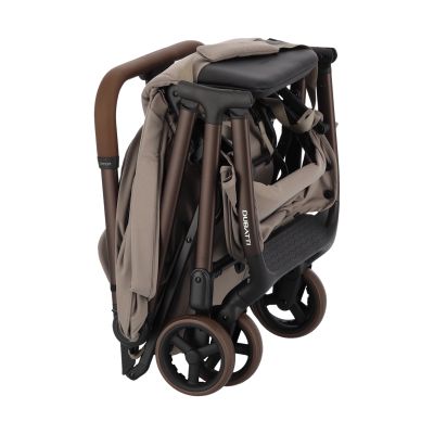 Dubatti Smart E3 Buggy - Satin Brown/Brown Leather/Brown Tire/Soft Taupe Dubatti Smart E3 Buggy - Satin Brown/Brown Leather/Brown Tire/Soft Taupe