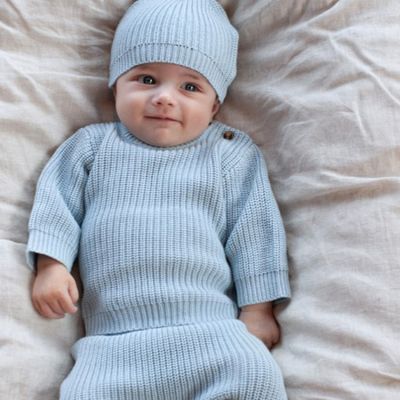 Feetje The Magic Is In You Sweater Gebreid - Maat 56 - Blauw