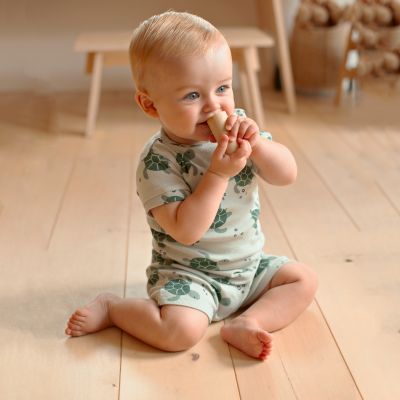 Feetje Premium Summerwear Shortama - Timmy Turtle - Mt. 80 - Mint Feetje Premium Summerwear Shortama - Timmy Turtle - Mt. 80 - Mint