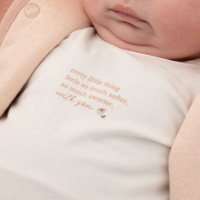 Feetje Sweet Poppy Longsleeve - Mt. 68 - Offwhite