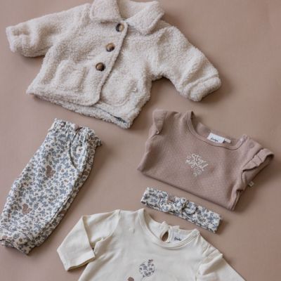 Feetje Jas Teddy Stay Magical Offwhite 68 Feetje Jas Teddy Stay Magical Offwhite 68