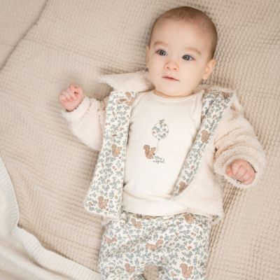 Feetje Jas Teddy Stay Magical Offwhite 62 Feetje Jas Teddy Stay Magical Offwhite 62