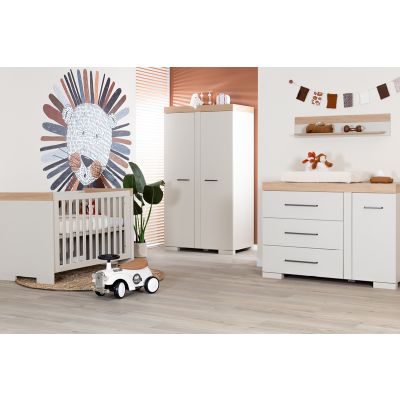 TWF Meegroeibed 60 x 120 - Commode XL - Hanglegkast Galaxy