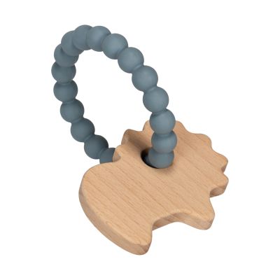 DAY Bijtring Leeuw Faded Blue