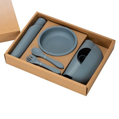 DAY Dinner Set Silicone Faded Blue
