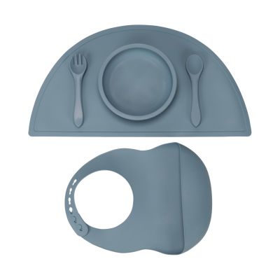 DAY Dinner Set Silicone Faded Blue