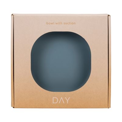 DAY Kommetje Silicone Faded Blue