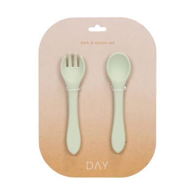 DAY Lepel En Vork Misty Green
