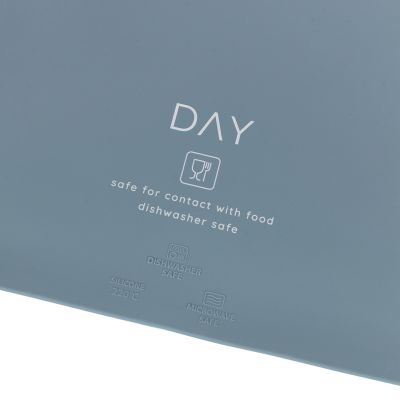 DAY Placemat Silicone Faded Blue