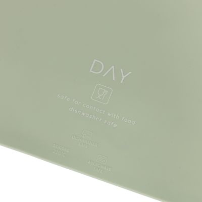 DAY Placemat Silicone Misty Green