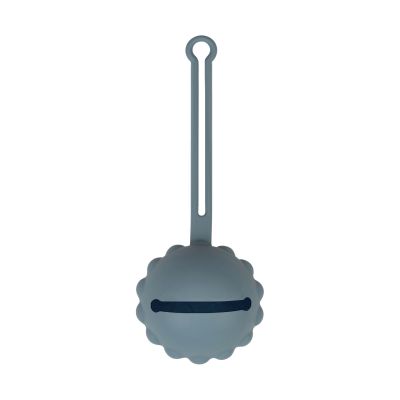 DAY Fopspeenhouder Silicone Faded Blue