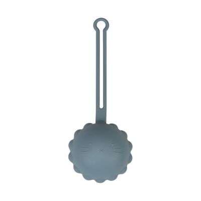 DAY Fopspeenhouder Silicone Faded Blue