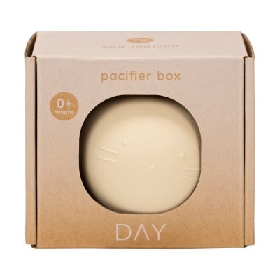 DAY Fopspeenhouder Silicone Ivory Cream