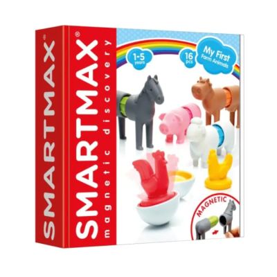 SmartMax My First Farm Animals - 16 pcs