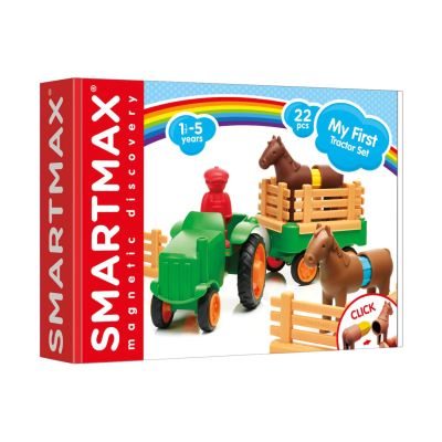 SmartMax My First Tractor - 22 pcs