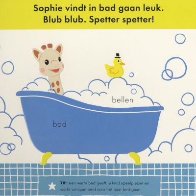 Sophie De Giraf Kartonboekje Sophie Gaat Slapen