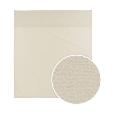 Meyco Ledikantlaken Plume Soft Sand 100 x 150 cm