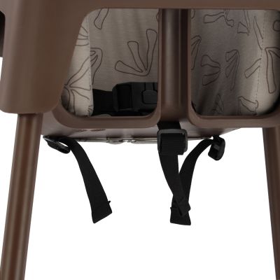 Stoohl Kinderstoel incl. Zitverkleiner - Chocolate